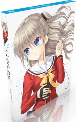 Charlotte - Vol. 1/2: Collector’s Edition [Blu-ray+DVD]