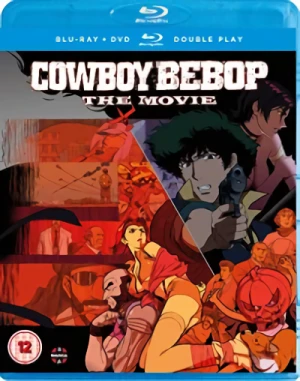 Cowboy Bebop: The Movie [Blu-ray+DVD]