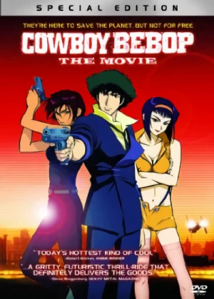 Cowboy Bebop: The Movie - Special Edition (Re-Release)