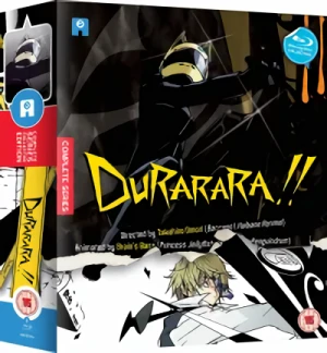 Durarara!!: Season 1 - Collector’s Edition [Blu-ray]