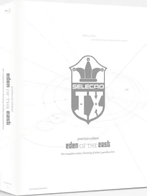 Eden of the East - Complete Series + Movies: Collector’s Edition [Blu-ray]