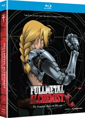 Fullmetal Alchemist - Complete Series [Blu-ray]
