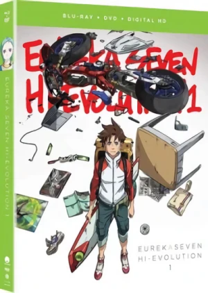 Eureka Seven: Hi-Evolution - Movie 1 [Blu-ray+DVD]