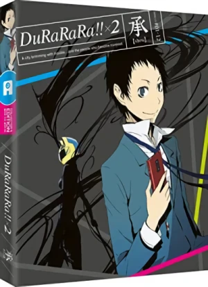 Durarara!!: Season 2 - Box 1/3: Collector’s Edition [Blu-ray]