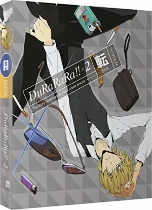 Durarara!!: Season 2 - Box 2/3: Collector’s Edition [Blu-ray]