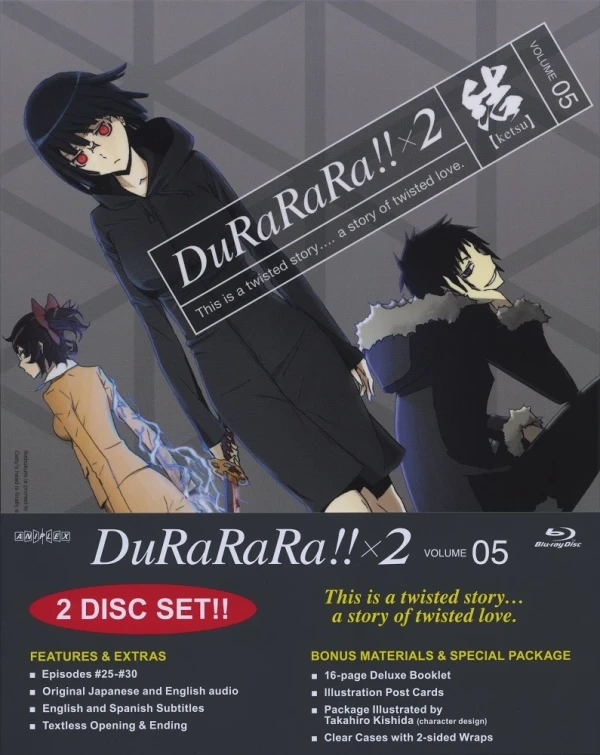 Durarara!! Season 2 - Vol. 5/6: Collector’s Edition [Blu-ray]