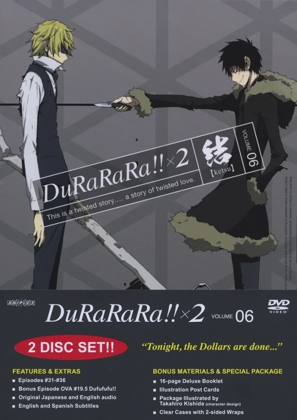 Durarara!! Season 2 - Vol. 6/6: Collector’s Edition