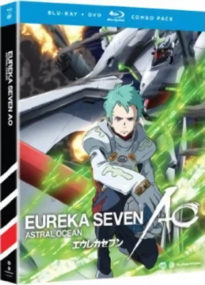 Eureka Seven AO - Part 1/2 [Blu-ray+DVD]