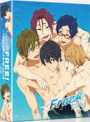 Free! Iwatobi Swim Club - Limited Edition [Blu-ray+DVD]