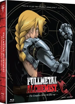 Fullmetal Alchemist - Complete Series: Limited Edition [Blu-ray]