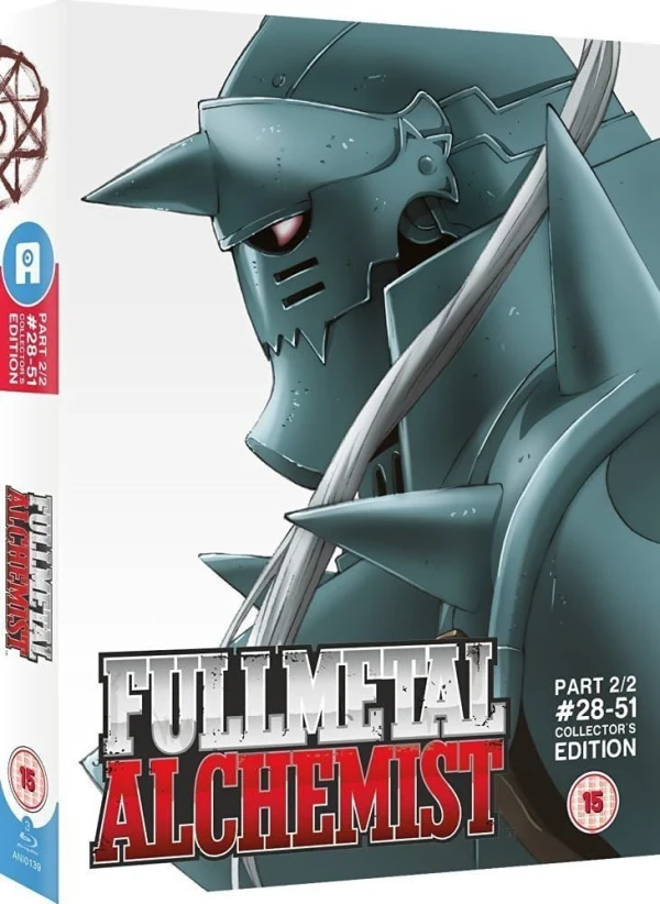 Fullmetal Alchemist - Part 2/2: Collector’s Digipack Edition [Blu-ray]