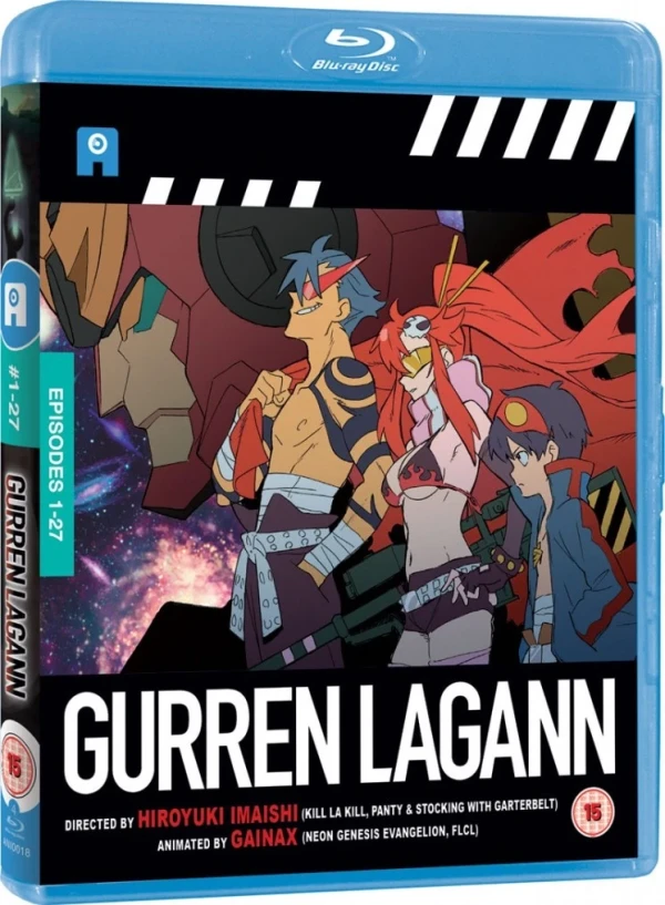 Gurren Lagann - Complete Series [Blu-ray]