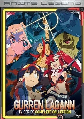 Gurren Lagann - Complete Series: Anime Legends