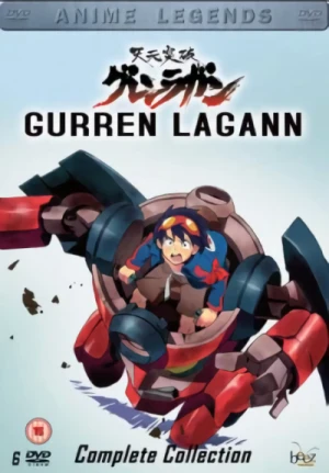 Gurren Lagann - Complete Series: Anime Legends