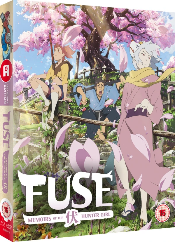 Fuse: Memoirs of the Hunter Girl - Collector’s Edition (OwS) [Blu-ray+DVD]