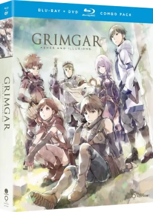 Grimgar, Ashes and Illusions - Complete Series [Blu-ray+DVD]