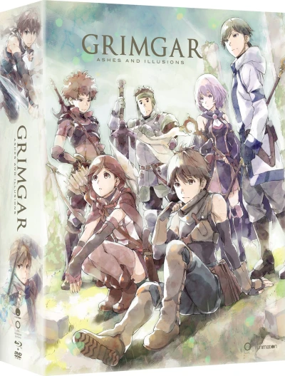 Grimgar, Ashes and Illusions - Complete Series: Limited Edition [Blu-ray+DVD]