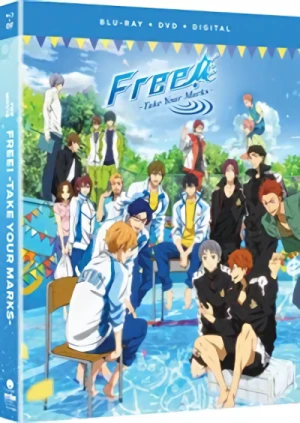 Free! Take Your Marks - The Movie [Blu-ray+DVD]