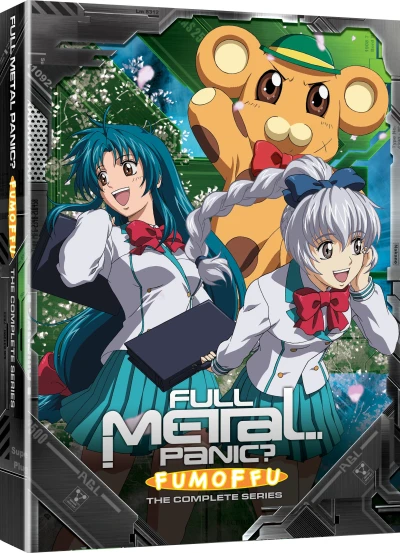 Full Metal Panic? Fumoffu (Re-Release)