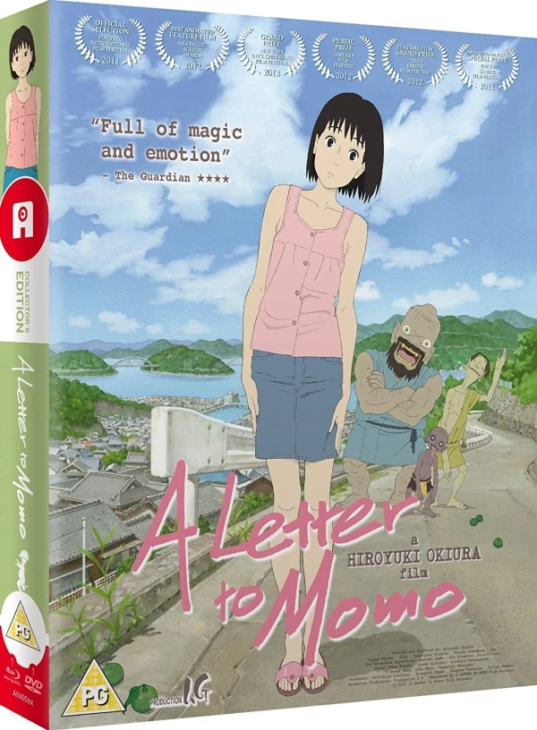 A Letter to Momo - Collector’s Edition [Blu-ray+DVD]