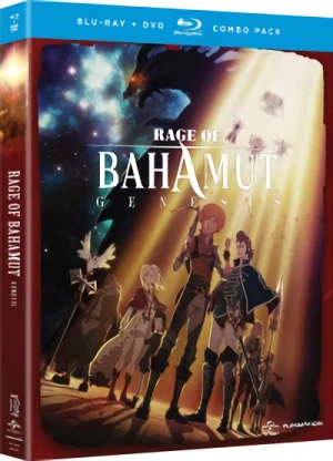 Rage of Bahamut: Genesis - Complete Series [Blu-ray+DVD]