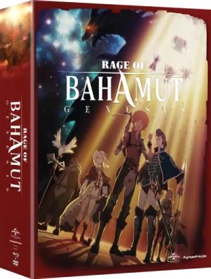 Rage of Bahamut: Genesis - Complete Series: Limited Edition [Blu-ray+DVD]