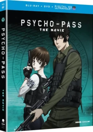 Psycho-Pass: The Movie [Blu-ray+DVD]