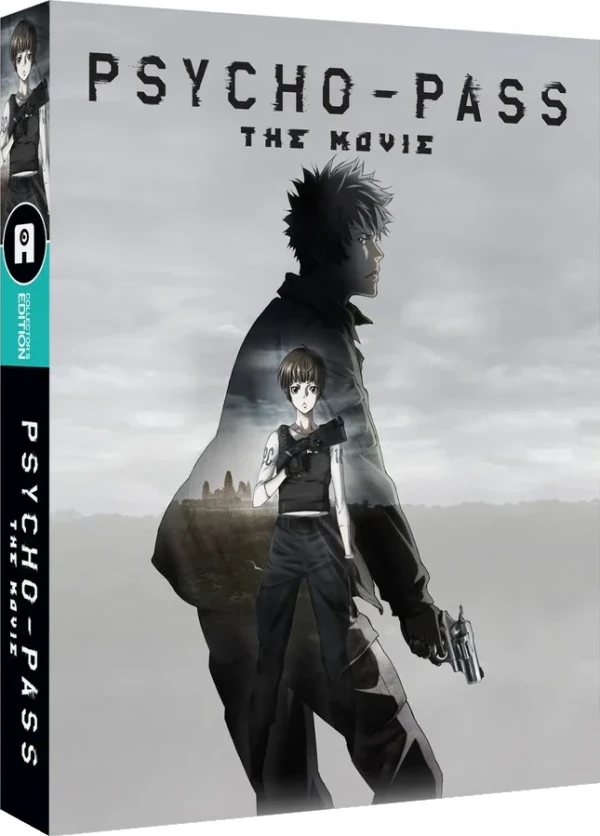 Psycho-Pass: The Movie - Collector’s Edition [Blu-ray+DVD]