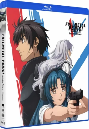 Full Metal Panic! Invisible Victory [Blu-ray]