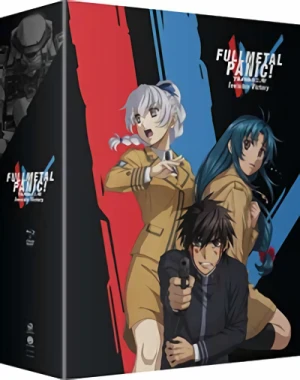 Full Metal Panic! Invisible Victory - Limited Edition [Blu-ray+DVD] + Artbook