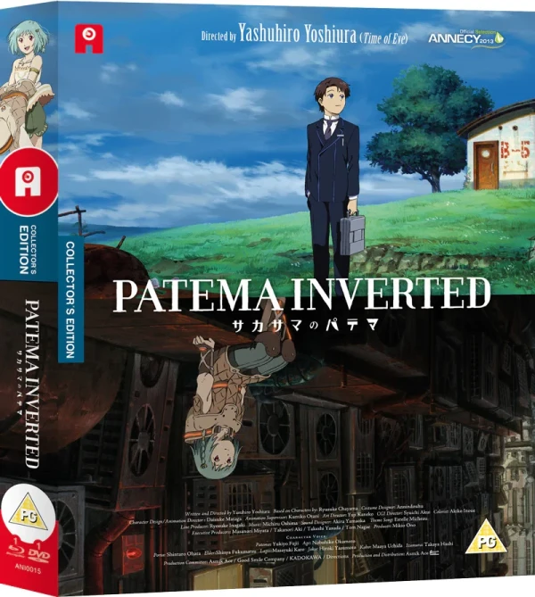 Patema Inverted - Collector’s Edition [Blu-ray+DVD]