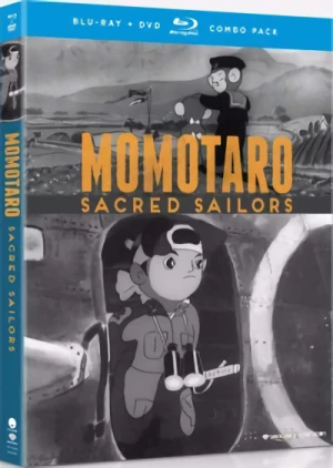 Momotaro, Sacred Sailors (OwS) [Blu-ray]