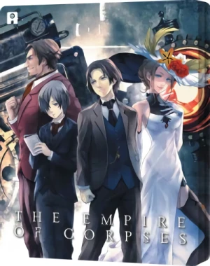 The Empire of Corpses - Collector’s Steelcase Edition [Blu-ray+DVD]