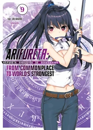 Arifureta: From Commonplace to World’s Strongest - Vol. 09 [eBook]