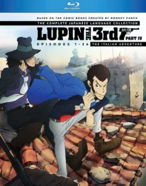 Lupin the 3rd: Part IV - The Italian Adventure - Complete Series (OwS) [Blu-ray]