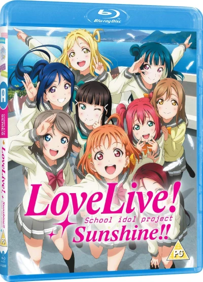 Love Live! Sunshine!!: Season 1 [Blu-ray]