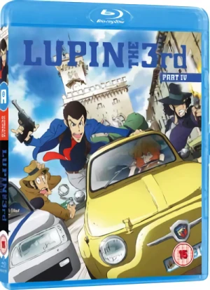 Lupin the 3rd: Part IV - Complete Series [Blu-ray]