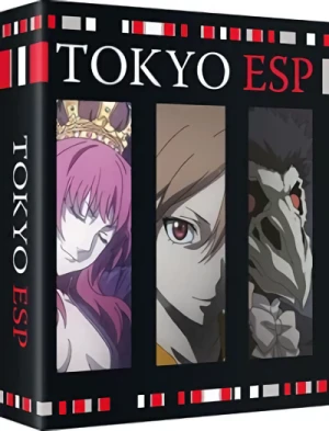 Tokyo ESP - Complete Series: Collector’s Edition [Blu-ray+DVD]