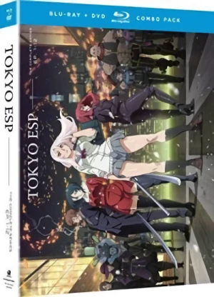 Tokyo ESP - Complete Series [Blu-ray+DVD]