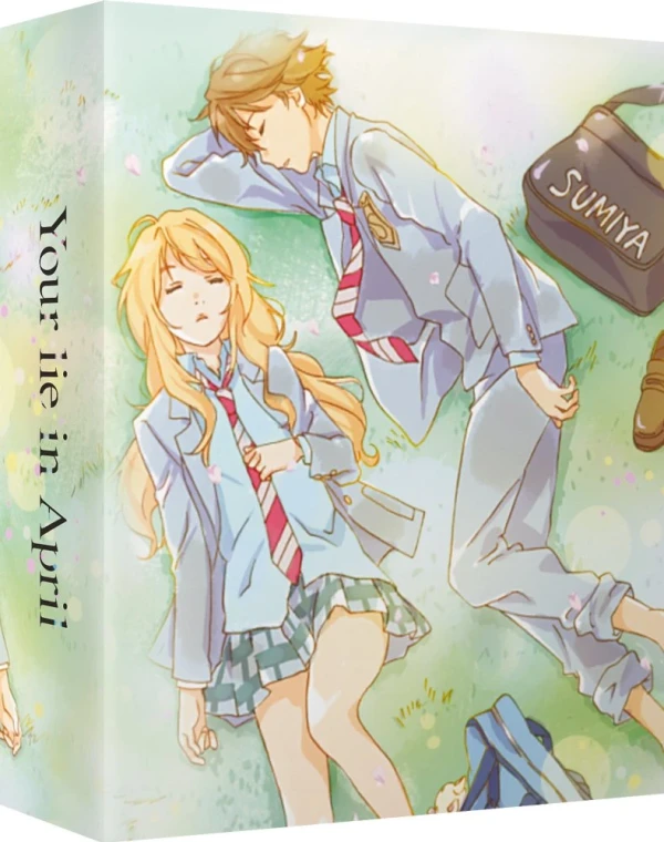 Your Lie in April - Part 1/2: Collector’s Edition [Blu-ray] + Artbox