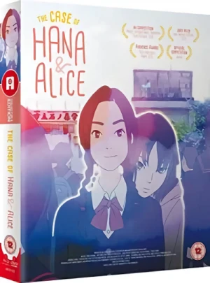 The Case of Hana & Alice - Collector’s Edition (OwS) [Blu-ray+DVD]