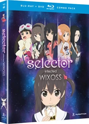 Selector Infected Wixoss [Blu-ray+DVD]
