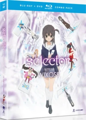 Selector Spread Wixoss [Blu-ray+DVD]