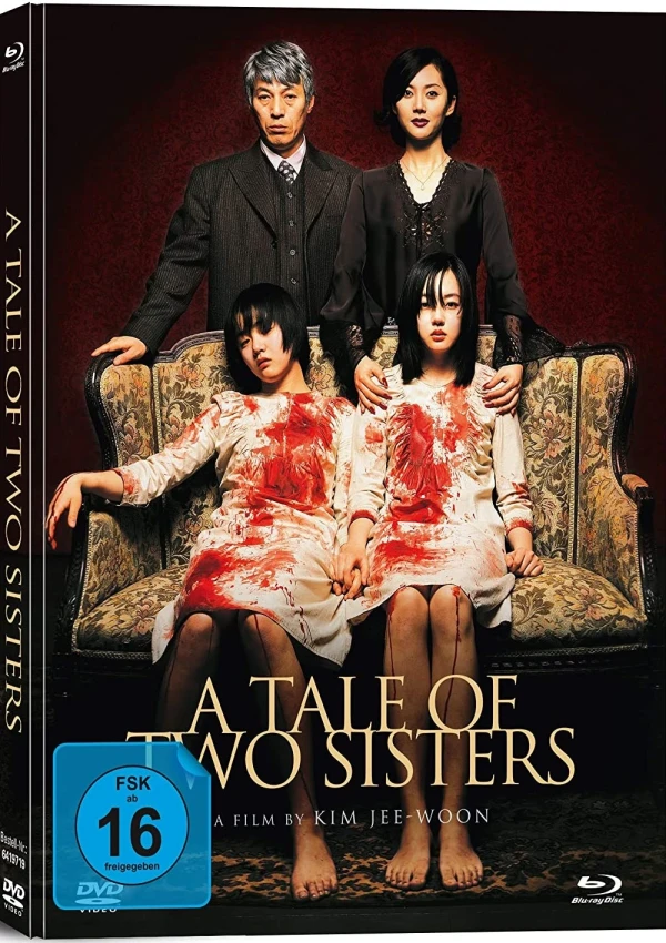 A Tale of Two Sisters - Limited Mediabook Edition [Blu-ray+DVD]