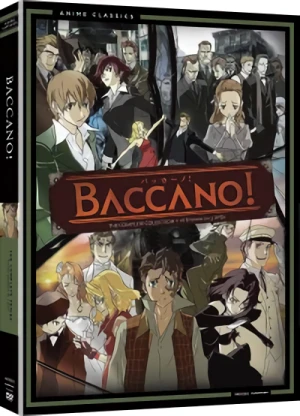 Baccano! - Complete Series: Anime Classics
