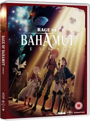Rage of Bahamut: Genesis - Complete Series