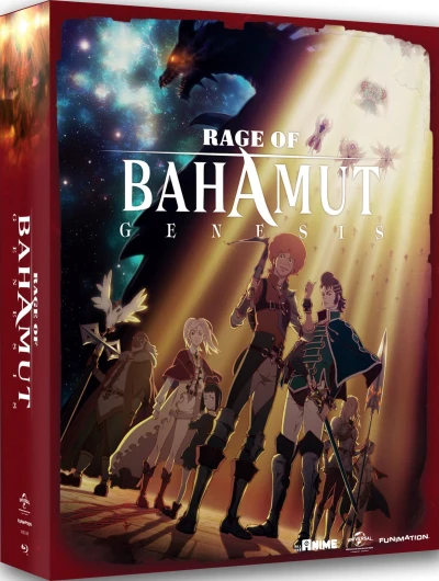 Rage of Bahamut: Genesis - Complete Series: Collector’s Edition [Blu-ray] + Artbook