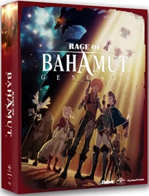 Rage of Bahamut: Genesis - Complete Series: Collector’s Edition [Blu-ray] + Artbook