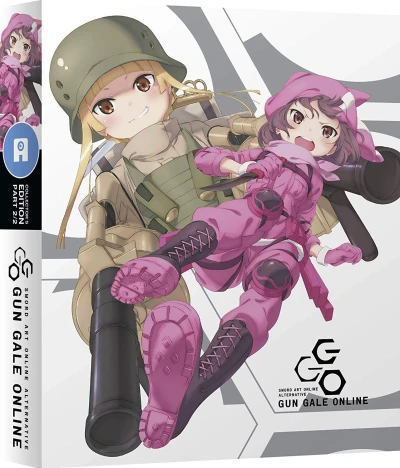 Sword Art Online Alternative: Gun Gale Online - Season 1 - Part 2/2: Collector’s Edition [Blu-ray]
