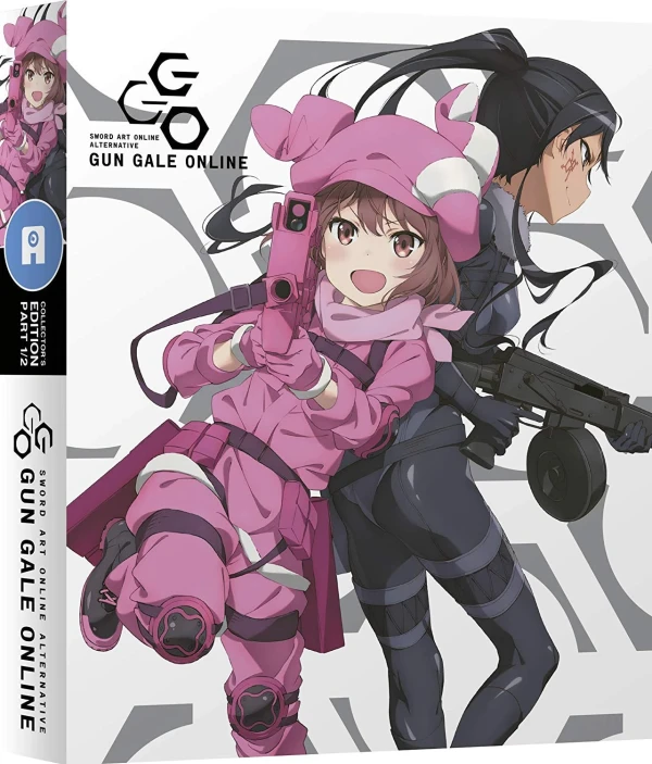 Sword Art Online Alternative: Gun Gale Online - Season 1 - Part 1/2: Collector’s Edition [Blu-ray]